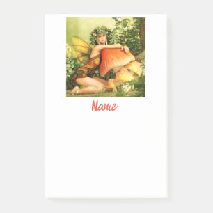 Pilz Fee Thunder_Cove Post-it Klebezettel