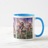 Pilz-feenhafte Tassen-Feen-Tassen-Feen-Tasse