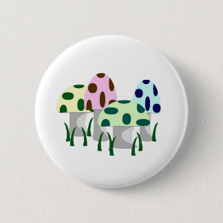 Pilz-Flecken Button
