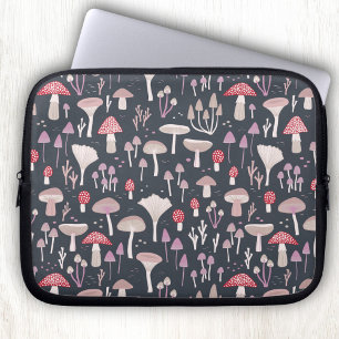 Pilz Giftpilz Pilze Laptopschutzhülle