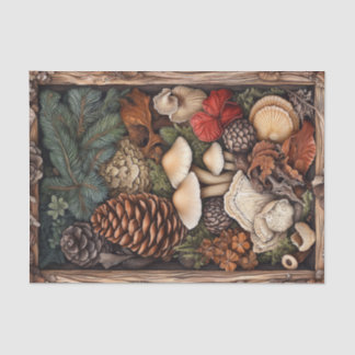 Pilz-Goblincore-Hexen-Natur-Decoupage-Tissue Seidenpapier