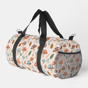 Pilz, Herbstblätterung, Naturschutz Duffle Bag