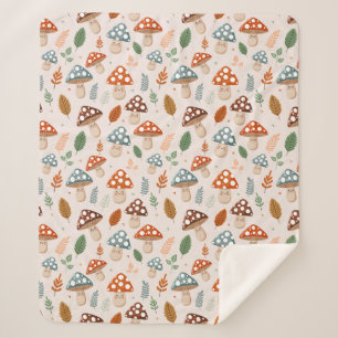 Pilz, Herbstblätterung, Naturschutz Sherpadecke