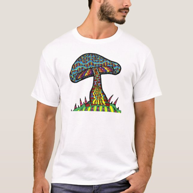 Pilz-Hügel T-Shirt (Vorderseite)