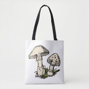 Pilz-Illustration