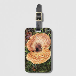 Pilz im Wald Gepäckanhänger