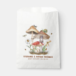 Pilz- & Insektendusche Baby Duschbeutel | Woodlan Geschenktütchen