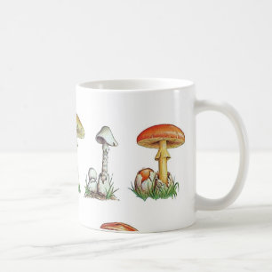 Pilz Kaffeetasse