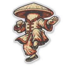 Pilz Kung Fu Meister — Vintage Retro Martial Arts
