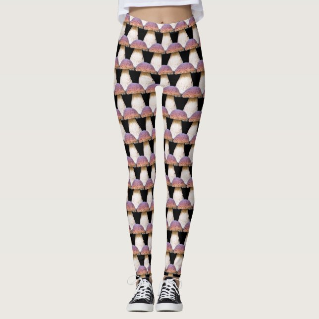 Pilz-Leggings Leggings (Vorderseite)