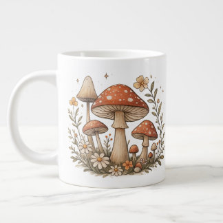 Pilz-Magie-Tasse Jumbo-Tasse