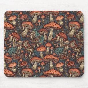 Pilz-Mauspad Mousepad