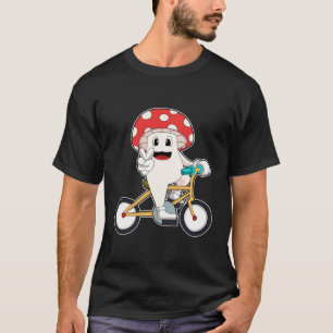 Pilz mit Fahrrad.PNG T-Shirt