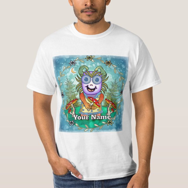 Pilz-Monster T-Shirt (Vorderseite)