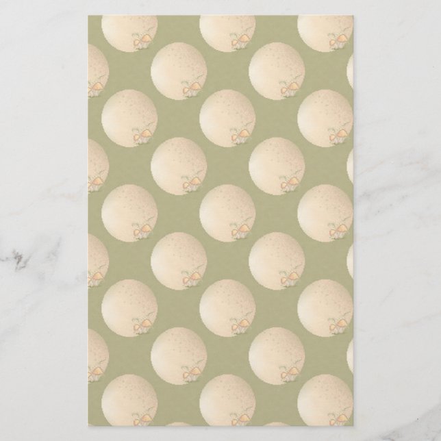 Pilz Moons Briefpapier (Vorderseite)