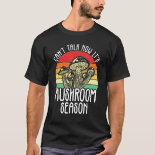 Pilz Morchel Jagd Fungi Pilze Sammeln Goo T-Shirt
