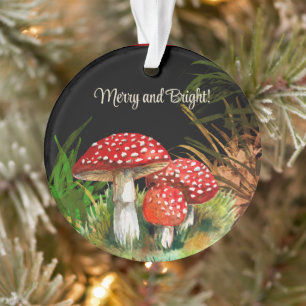 Pilz Ornament