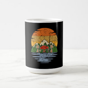 Pilz-Picking Retro Kaffeetasse