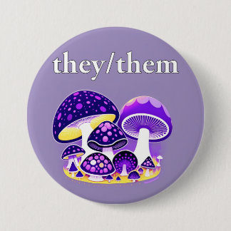Pilz-Pronomen Button