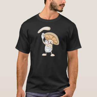Pilz-Shirts - Pilz-Kochs-Bäcker-Teig T-Shirt