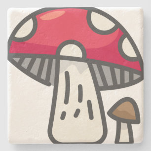Pilz Steinuntersetzer