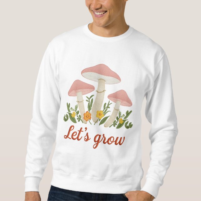 Pilz Sweatshirt (Vorderseite)