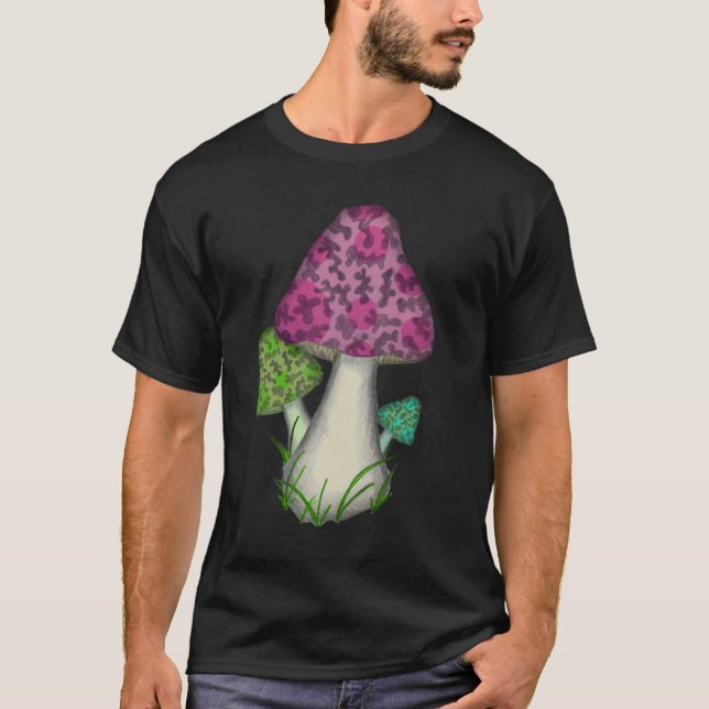 Pilz-T - Shirt (Vorderseite)