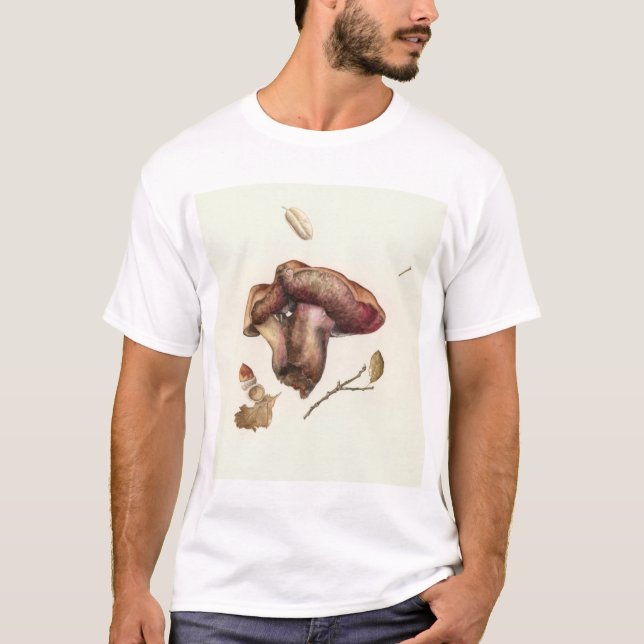 Pilz T-Shirt (Vorderseite)