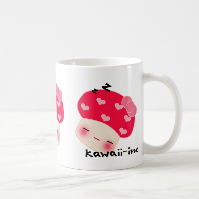 Pilz-Tassen! Kaffeetasse (Rechts)