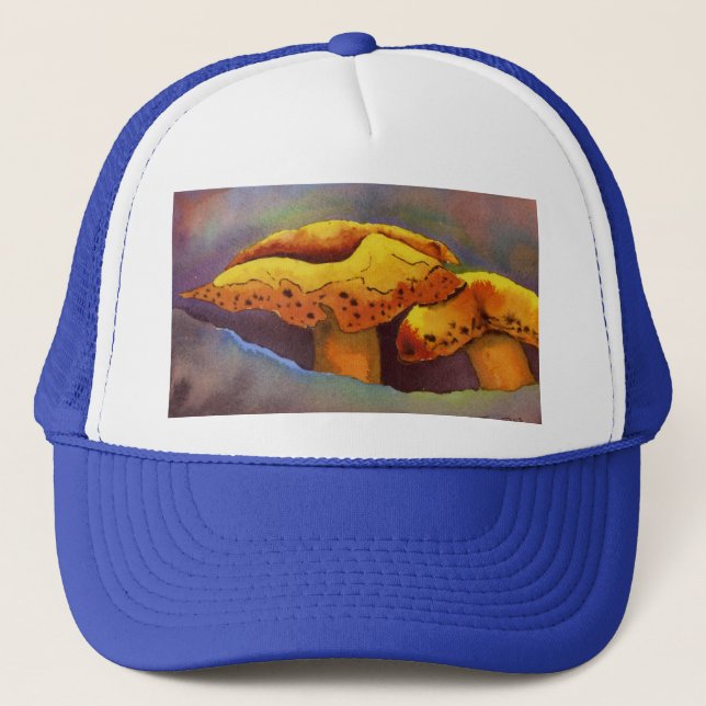 Pilz, Toadstool, Pilzduft Hut Truckerkappe (Vorderseite)