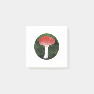 Pilz- und Schwongy-Moos Post-it Klebezettel