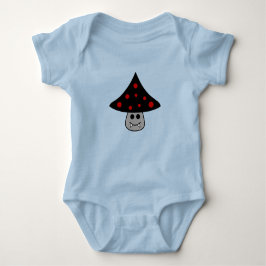 Pilz-Vampirs-Baby-Bodysuit Baby Strampler