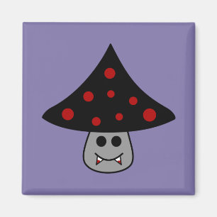 Pilz-Vampirs-Magnet Magnet