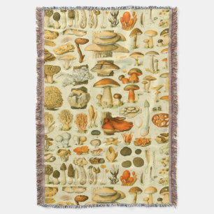Pilz Vintage Toadstool Antike Kunst Decke