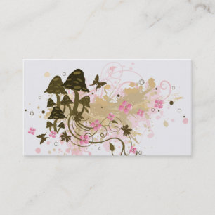 Pilz-Visitenkarte Visitenkarte