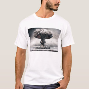 Pilz-Wolke Vintag T-Shirt