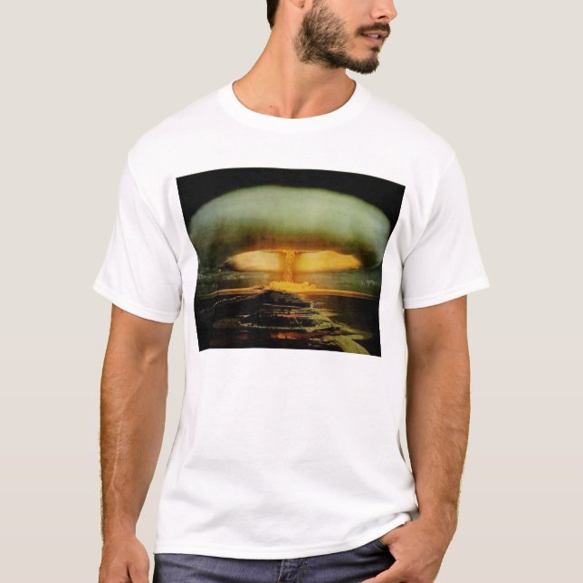Pilz-Wolken-T - Shirt (Vorderseite)