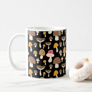Pilzarten Pilze Suche Mykologie Mykologe Kaffeetasse