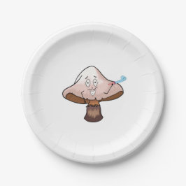 Pilzdesign, Party-Pilz Pappteller