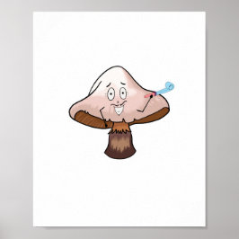Pilzdesign, Party-Pilz Poster