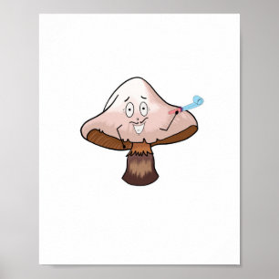 Pilzdesign, Party-Pilz Poster