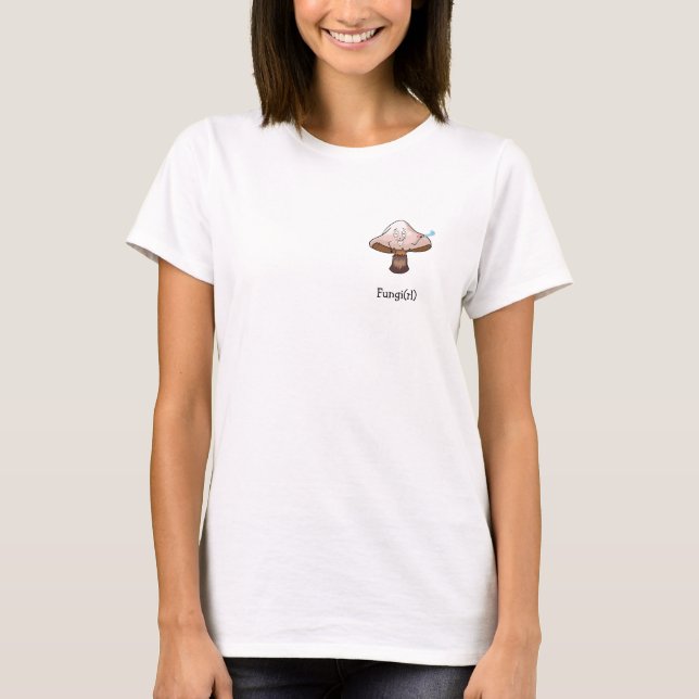 Pilzdesign, Party-Pilz T-Shirt (Vorderseite)