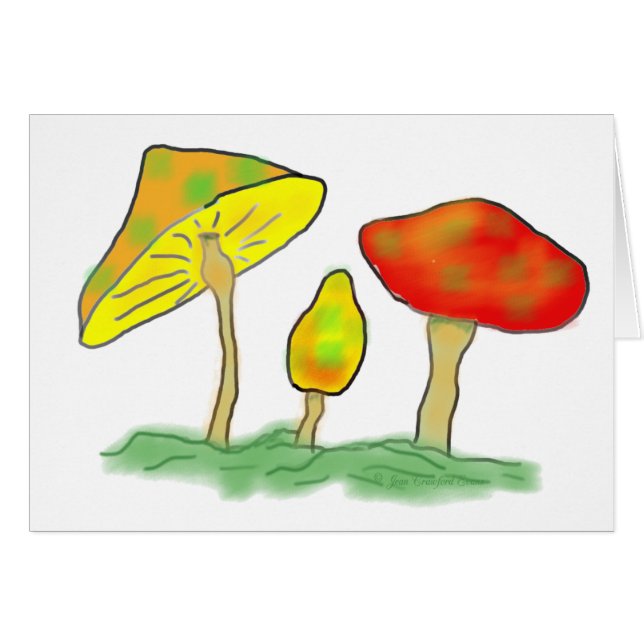 Pilze (Vorderseite (Horizontal))