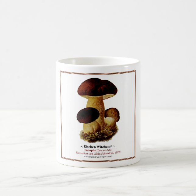 Pilze #2 kaffeetasse (Mittel)