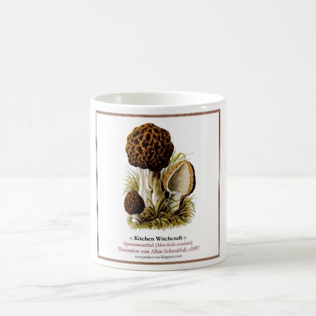 Pilze #7 kaffeetasse (Mittel)