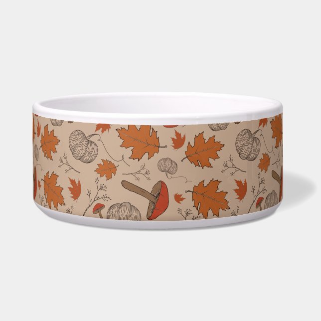 Pilze aus dem Herbst Napf (Vorderseite)