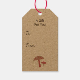 Pilze aus dem Mittelalter Retro Original Natur Kun Geschenkanhänger