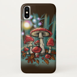 Pilze aus Toadstool Case-Mate iPhone Hülle