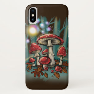 Pilze aus Toadstool Case-Mate iPhone Hülle
