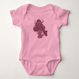 Pilze Baby Strampler